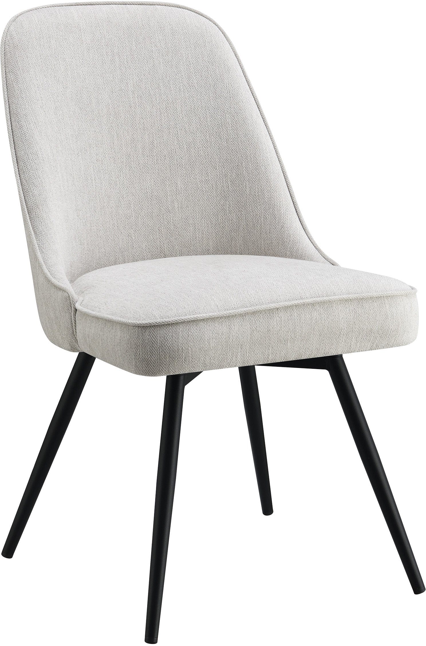 Office Star Martel Swivel Chair - Ergonomic Mesh Back Office Chair with Adjustable Height and 360° Rotation - Perfect for Home Office, Conference Rooms & Workspaces