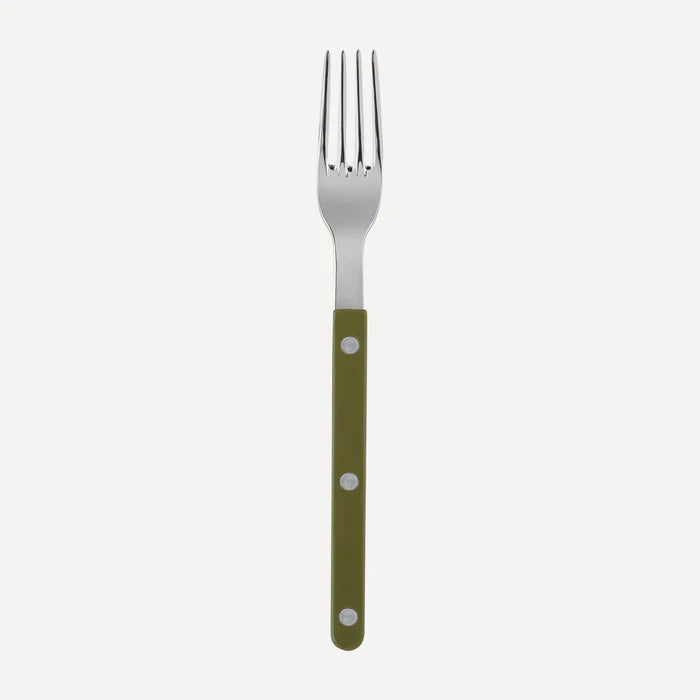 Stainless Steel Bistrot Dinner Fork Set - Elegant Shiny Finish for Fine Dining, Restaurant, and Home Entertaining