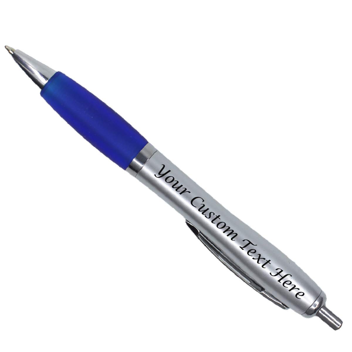 Custom Printed Ballpoint Pens - Bulk Personalized Click Action Pens with Your Logo, Name, or Message - Perfect for Corporate Gifts, Promotional Items, and Branding Events