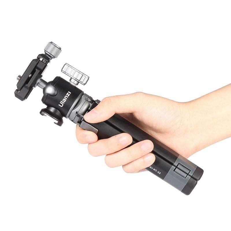 Ulanzi MT 24 Camera Vlog Kit - Professional Video Recording Equipment with Tripod & Microphone for YouTube, TikTok, Travel Vlogging - Perfect for Content Creators, Beginners & Outdoor Filming