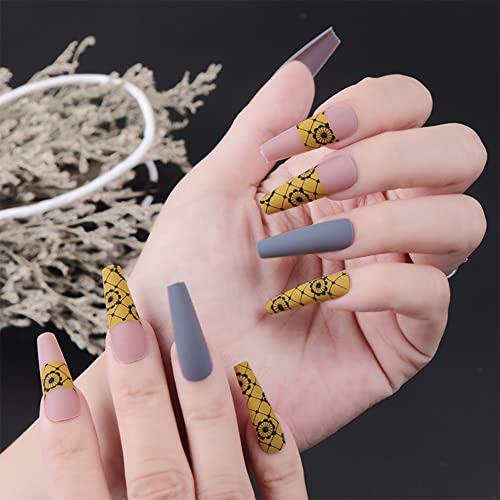 Lines False Nails-F