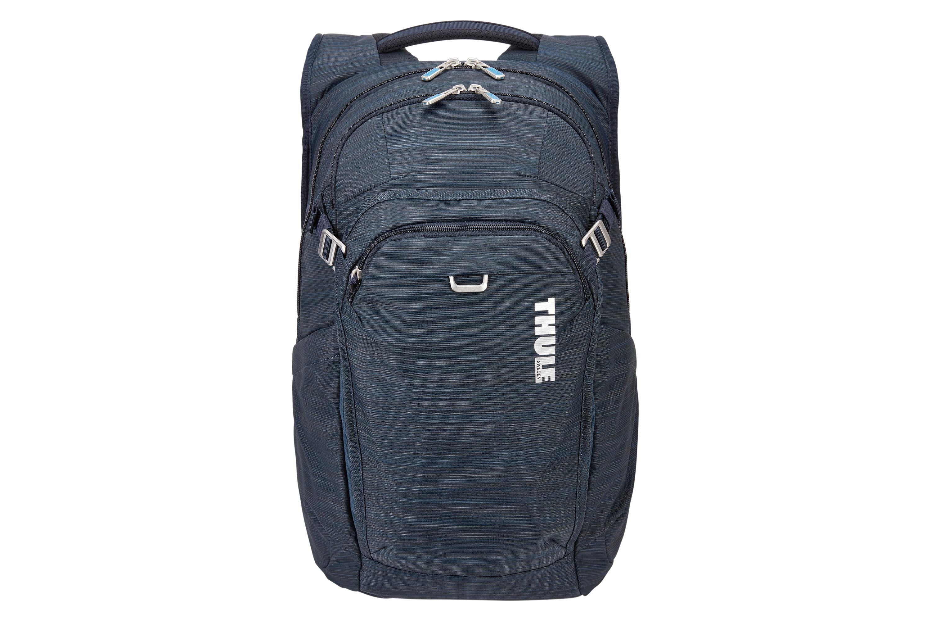 Thule Construct 24L Laptop Backpack - Carbon Blue | Water-Resistant Business & Travel Backpack for Men & Women | Perfect for Work, Commuting & Outdoor Adventures