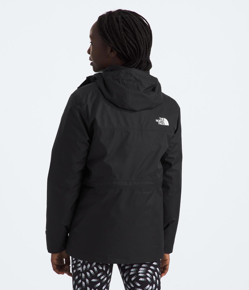 THE NORTH FACE Teen North Down Triclimate Jacket - Waterproof Windproof Winter Coat for Boys & Girls - Perfect for Hiking, Skiing & Outdoor Adventures