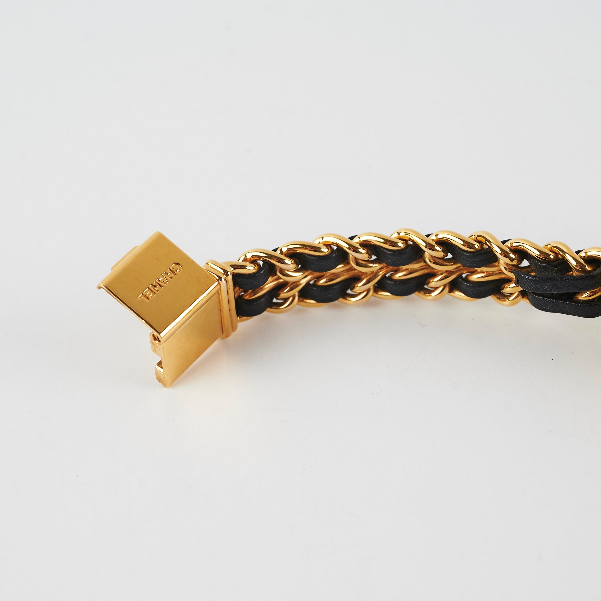 Chanel Premier Large Black Gold Luxury Watch for Women - Elegant Dress & Formal Occasions