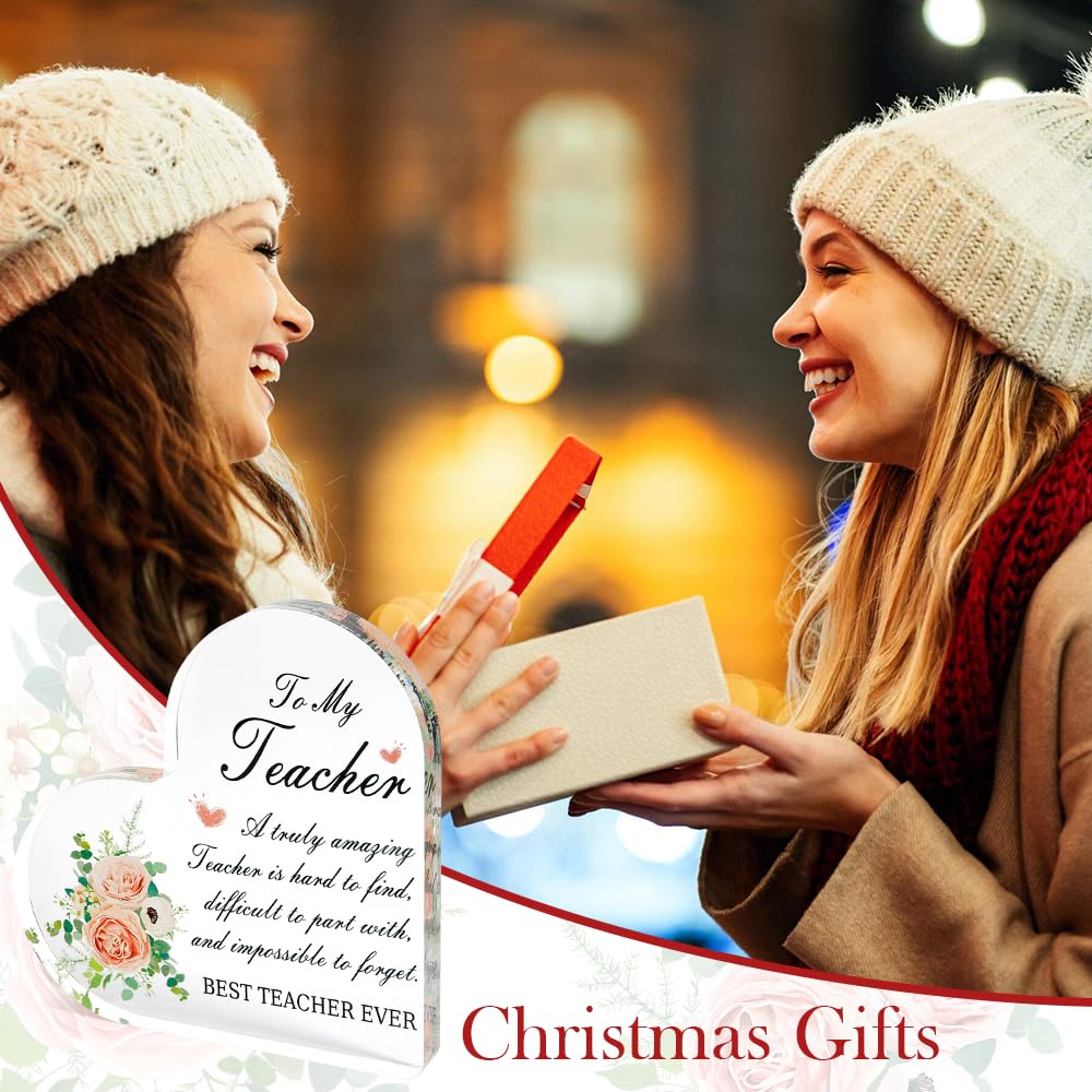 Best Teacher Gifts for Women - Graduation, Appreciation, Birthday & Retirement Presents - Perfect for Classroom, End of Year & Thank You Moments