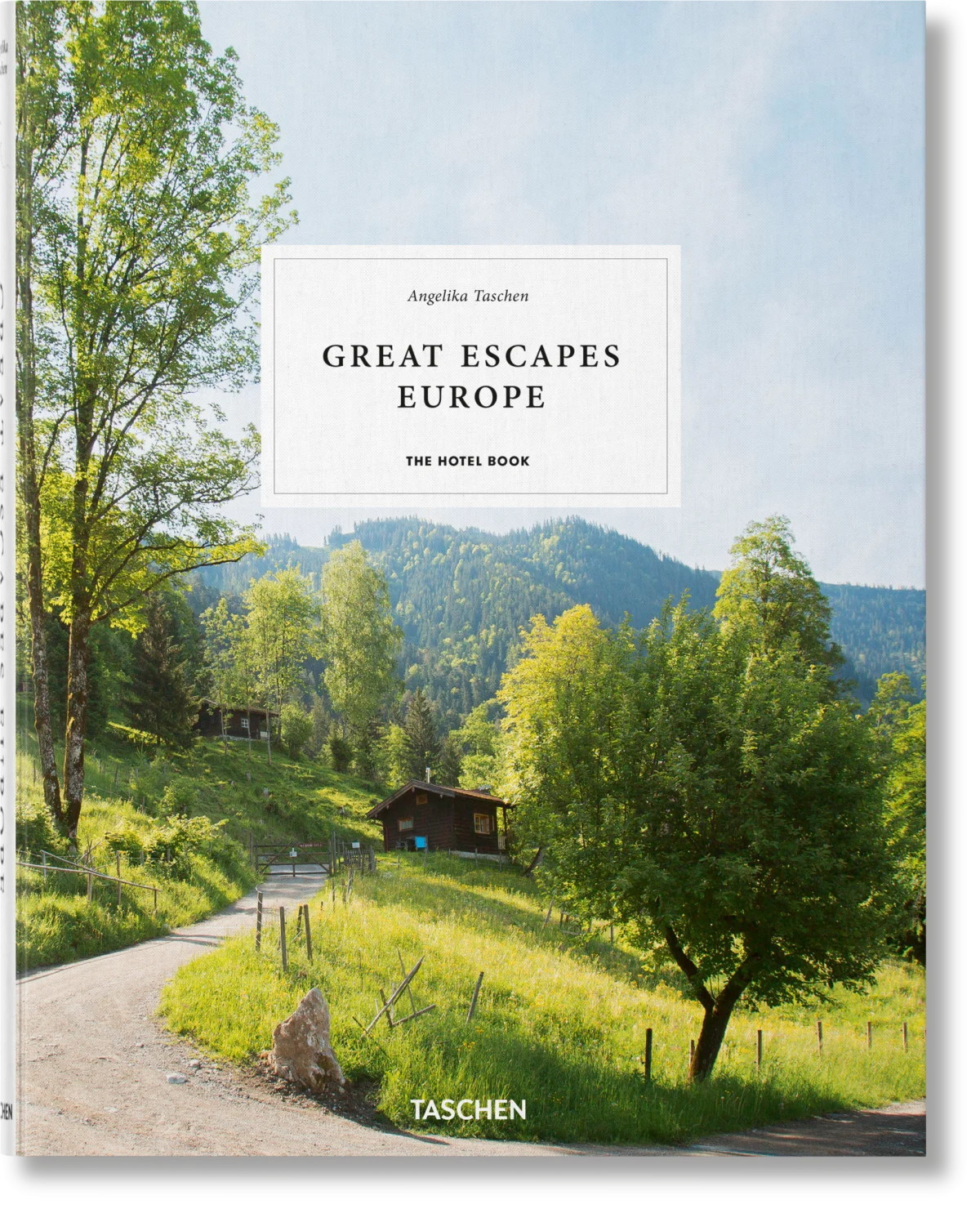 Great Escapes Europe: Travel Guide Book for Exploring Hidden Gems & Scenic Routes | Perfect for Adventure Travelers & Road Trips