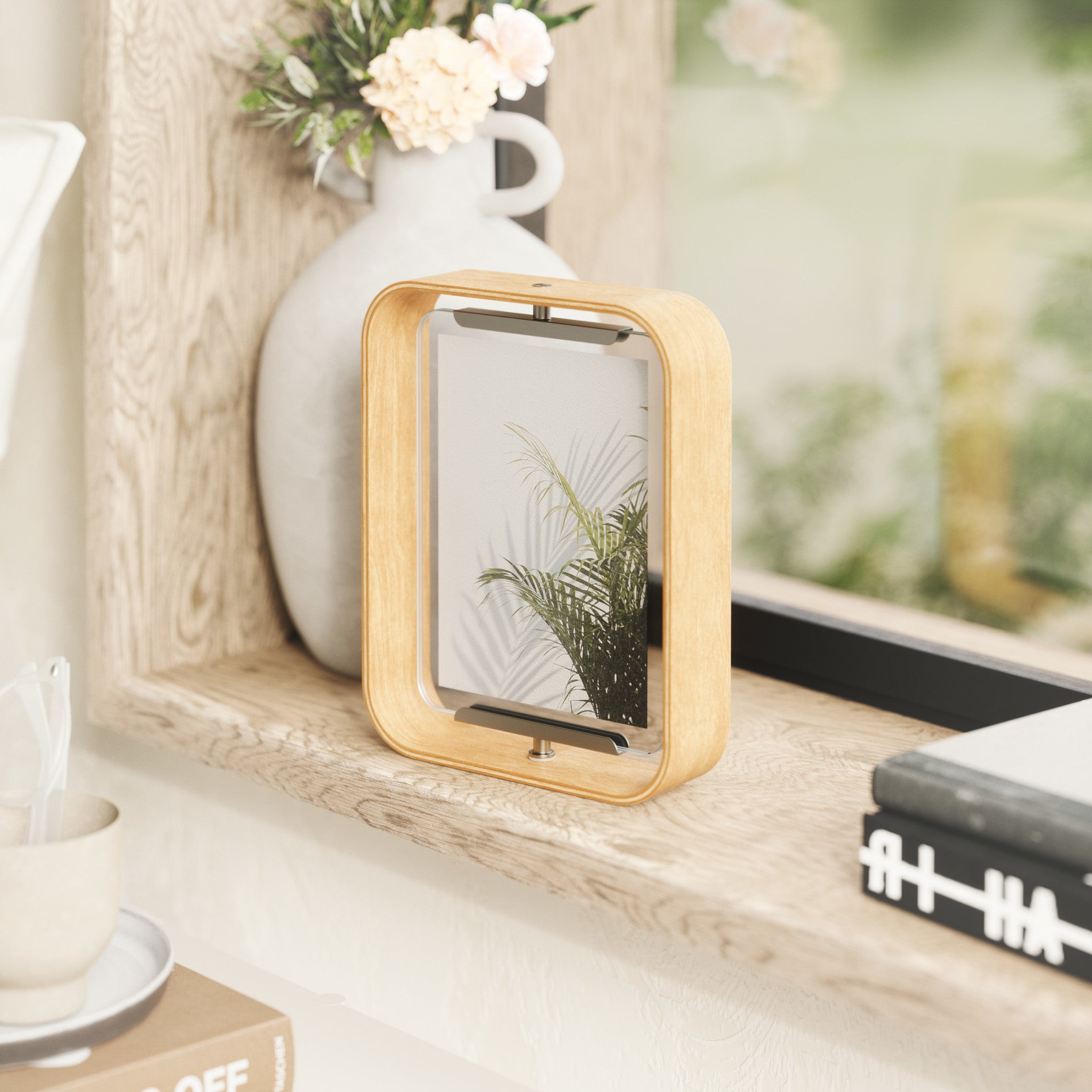Bellwood Picture Frame - Elegant Wooden Photo Frame for Wall & Tabletop Display - Perfect for Home, Office, and Gift Decor