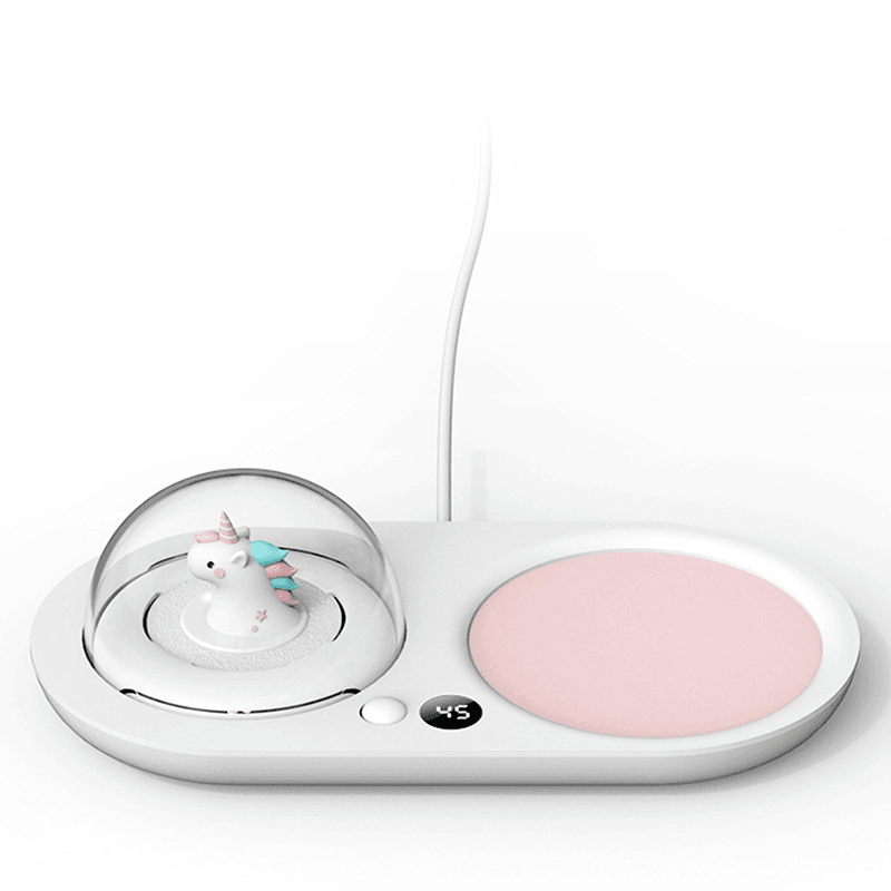 Sakura Aromatherapy Essential Oil Diffuser with Mug Warmer - Perfect for Home, Office, and Relaxation Spaces