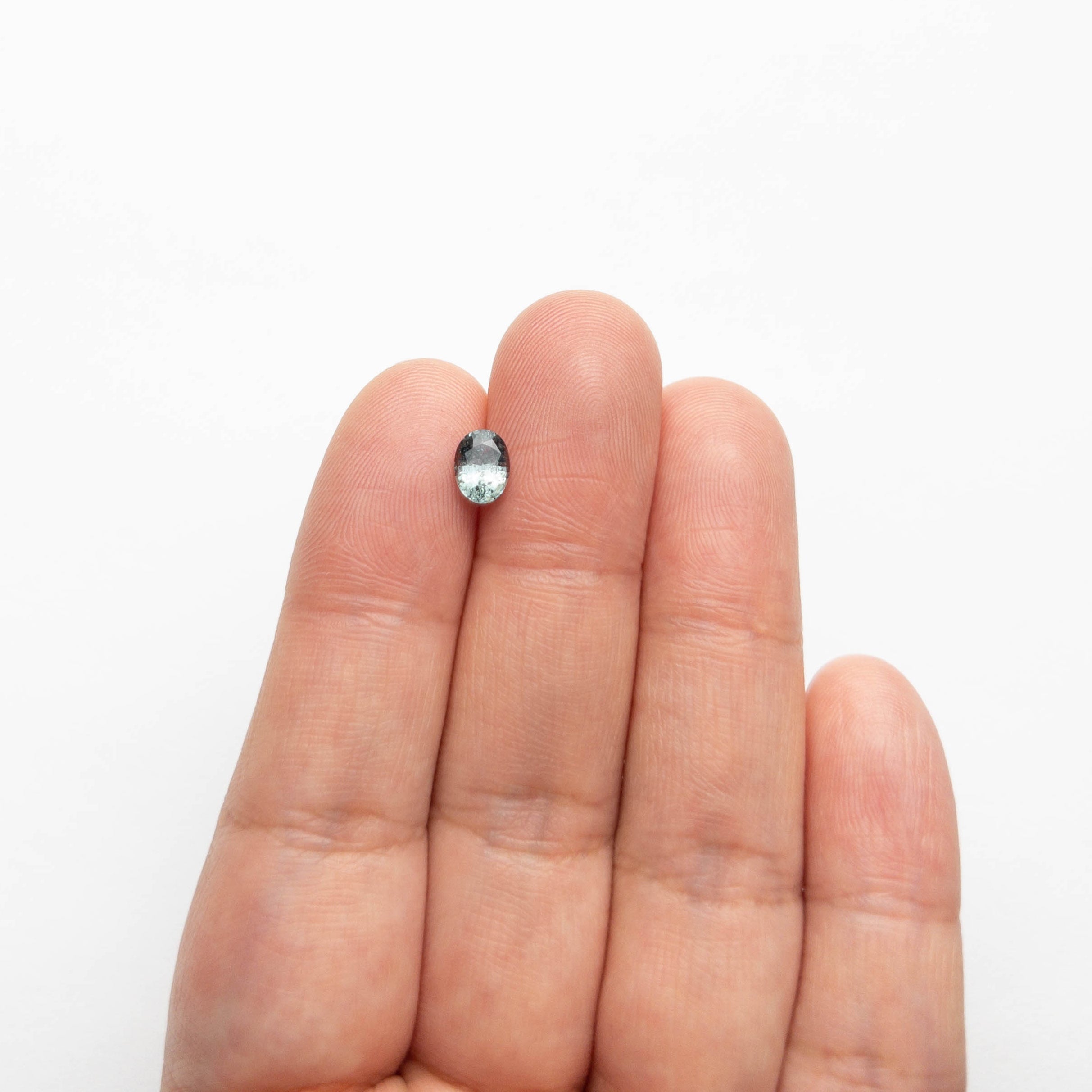 0.88ct Oval Brilliant Sapphire Gemstone (6.52x4.87x3.32mm) - Natural Blue Sapphire for Jewelry Making, Engagement Rings & Fine Collections
