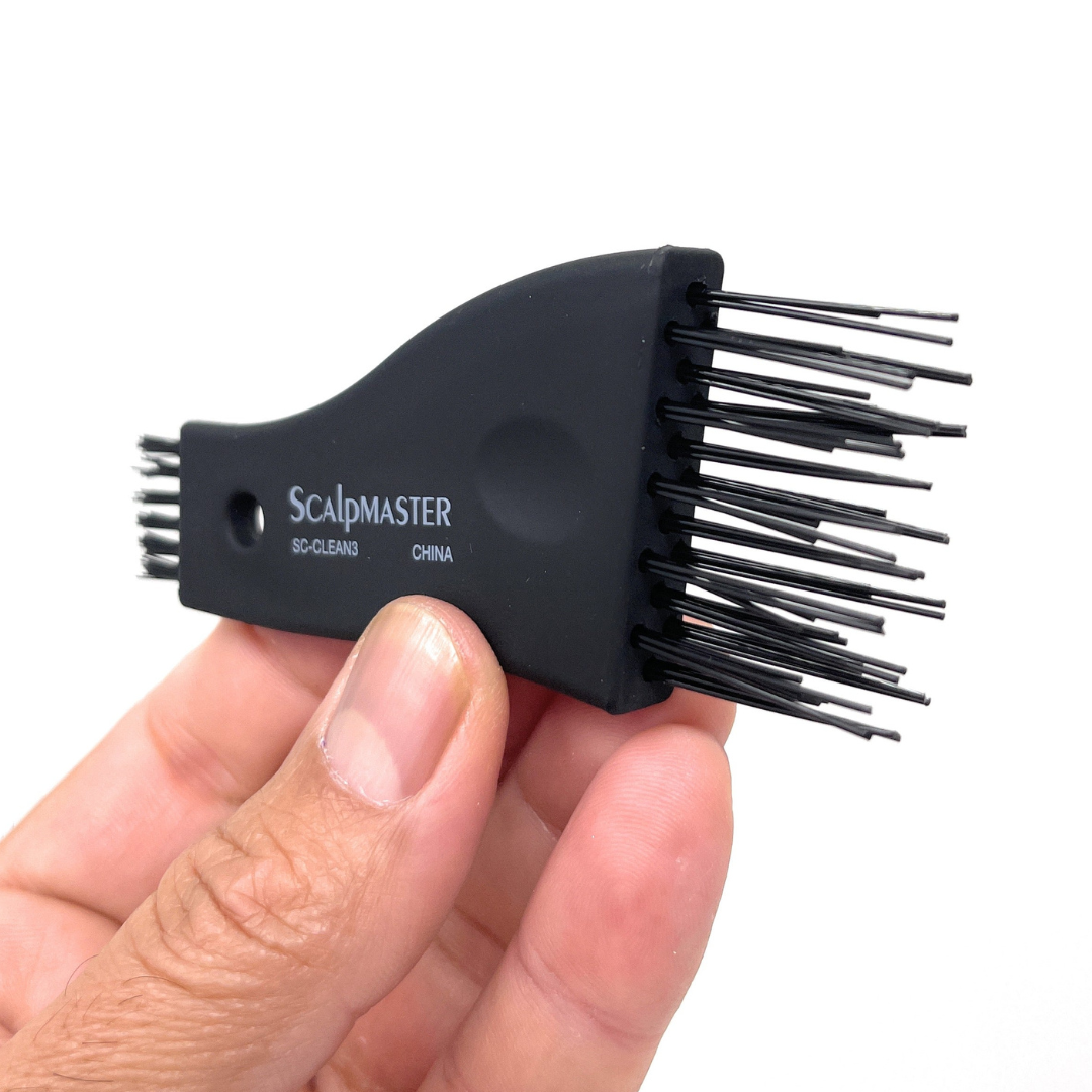 Scalpmaster Hair Brush Cleaner - 2 Pack for Detangling & Removing Lint, Hair, and Product Buildup | Perfect for Salon, Home, and Travel Use