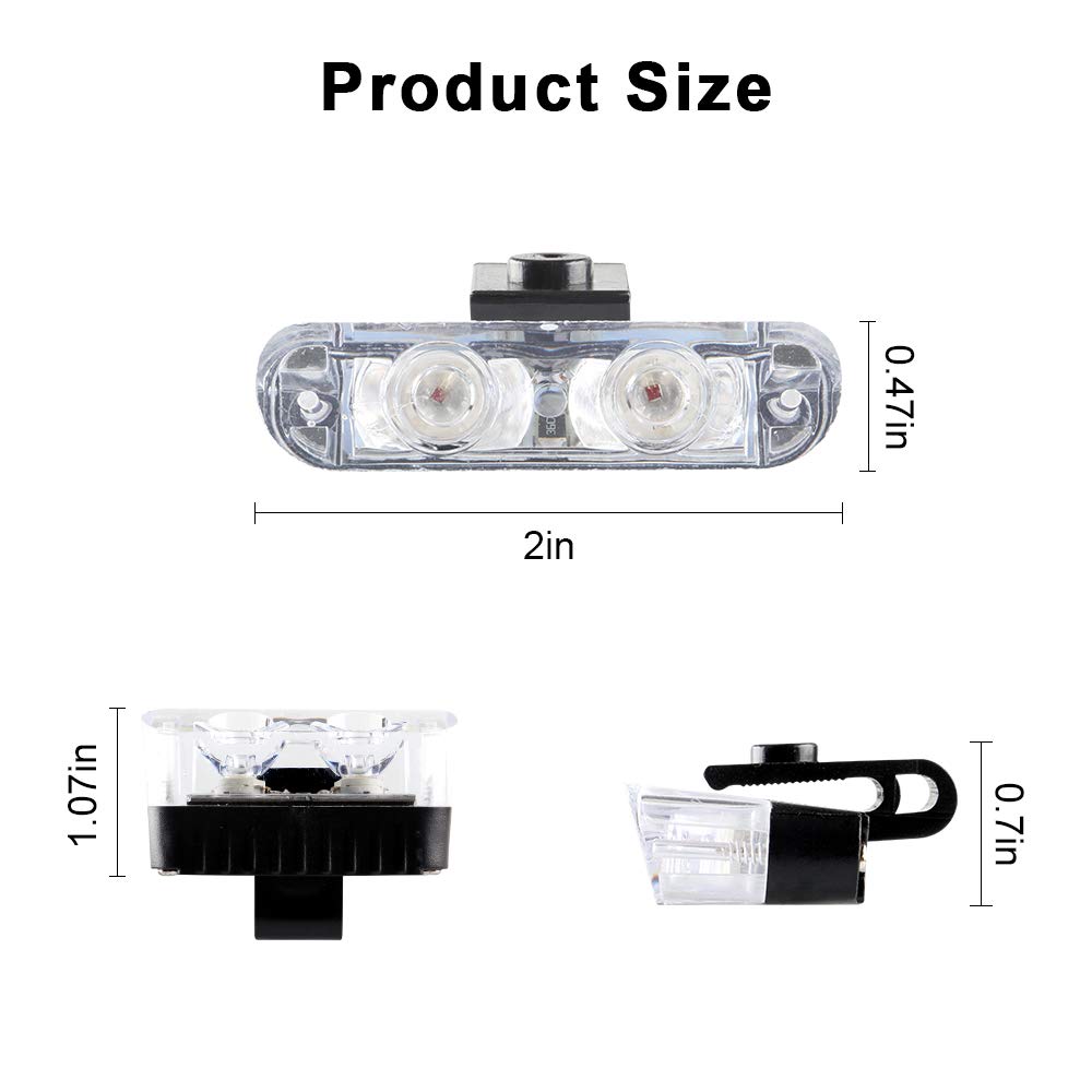 16LED Red & Blue Grille Strobe Lights with Wireless Remote Control - Emergency Warning Lights for Police Cars, Trucks, Ambulances - 12V Vehicle Safety Lighting for Roadside Emergencies & Night Patrols
