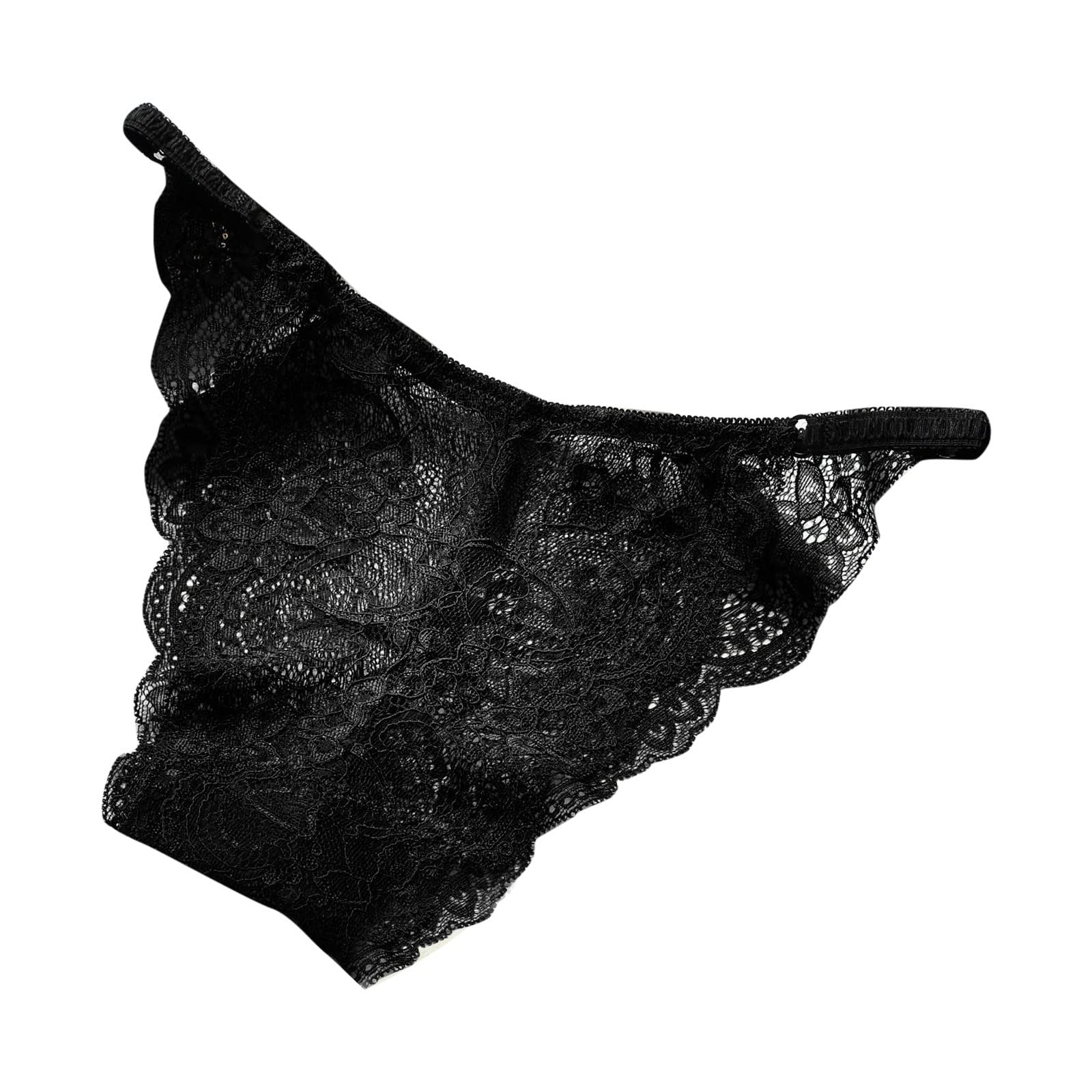 Sexy Lace Women's Underwear - Breathable Bikini Panties with Butt Lifting Pads for Plus Size Ladies | Comfortable Daily Wear & Special Occasion Lingerie