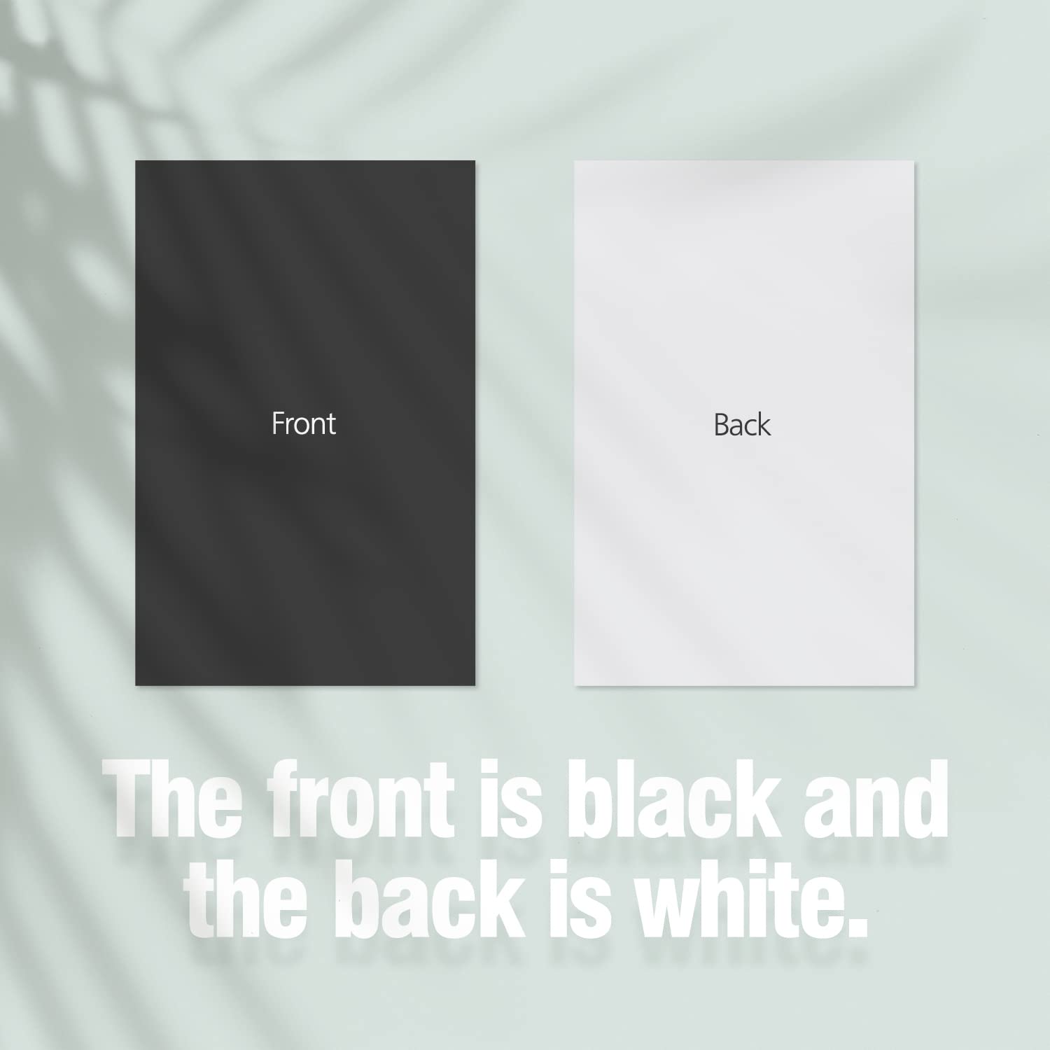 Golden State Art 11x17 Black Uncut Mat Board - Pack of 25 Acid-Free White Core Photo Mats for Framing Pictures & Artwork - Perfect for Home Decor, Gallery Displays & Professional Presentations