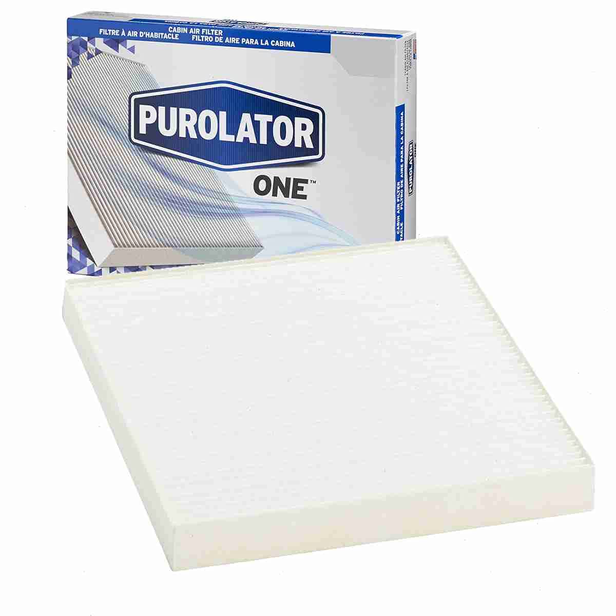 Purolator ONE Cabin Air Filter Replacement for Jeep Patriot 2007-2017 - HVAC & AC Ventilation System Air Filter - Improves Air Quality for Driving Comfort