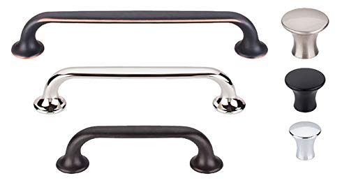 Top Knobs Oculus Oval Pull - 6 5/16