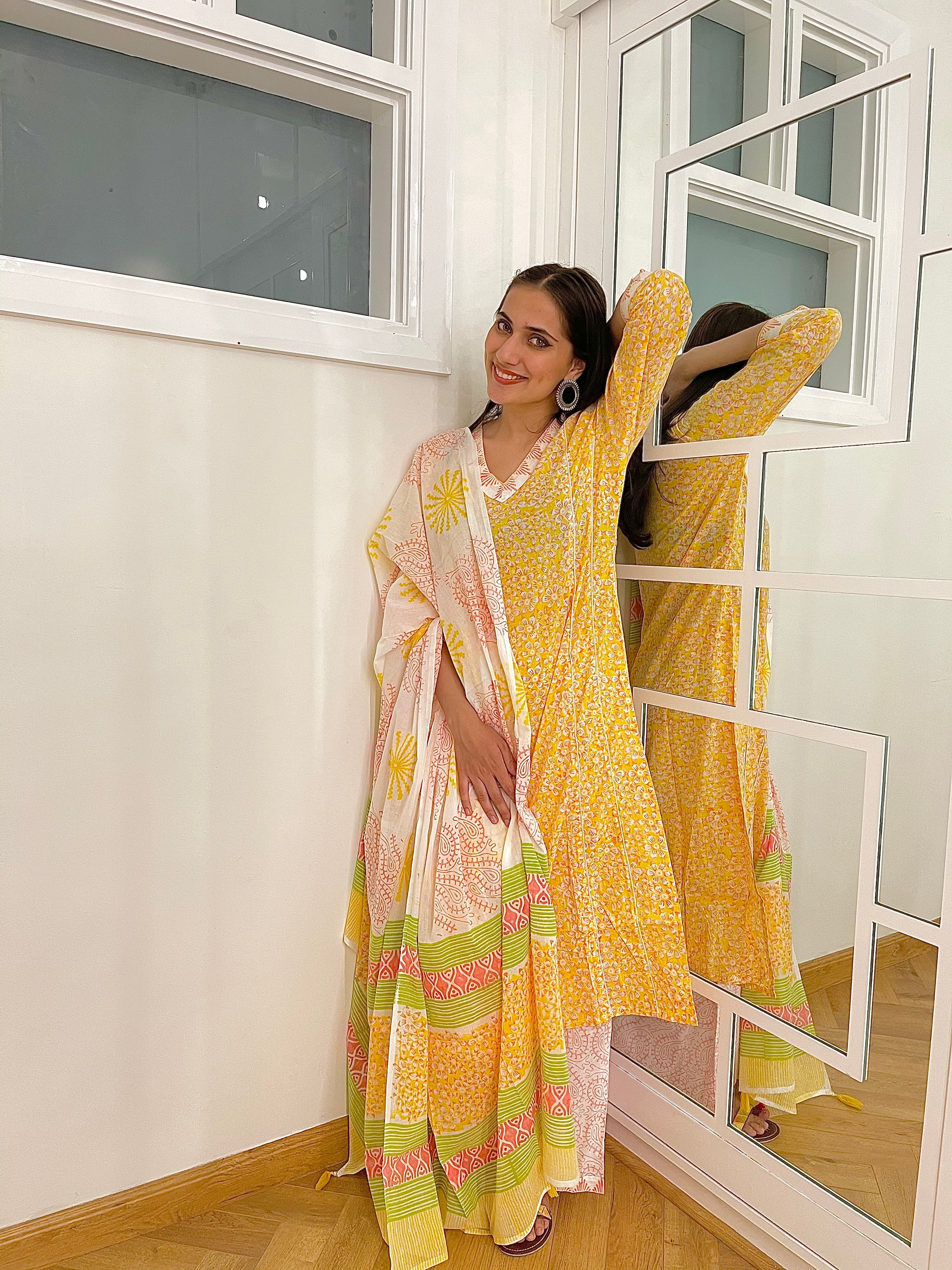 Stylish Chennai Chic Kurta Suit Set for Women | Traditional Indian Ethnic Wear | Perfect for Festivals, Weddings & Casual Outings