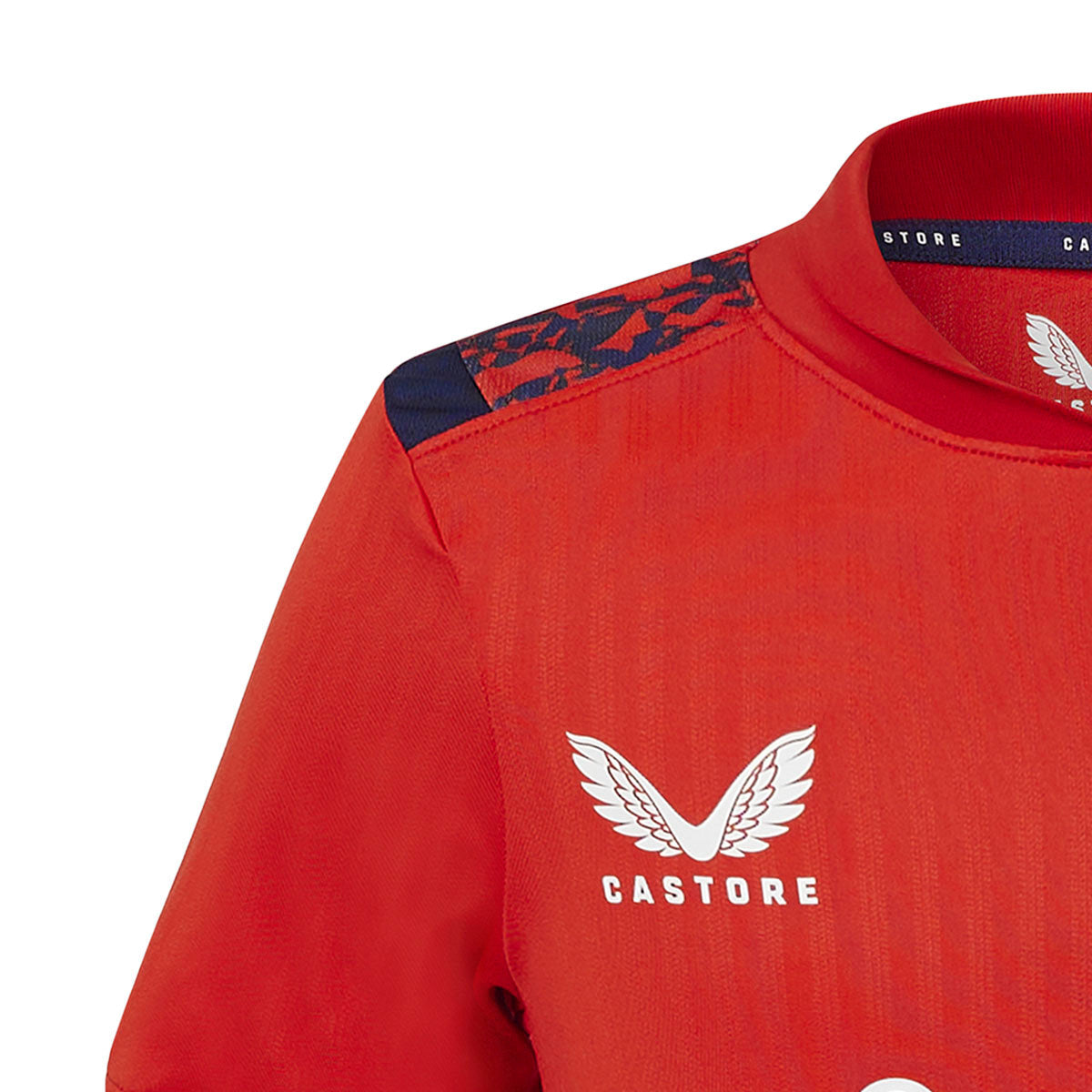 2024 ECB T20 Replica Cricket Jersey - Short Sleeve Junior Shirt for Boys - Official Licensed Cricket Apparel for Matches & Training