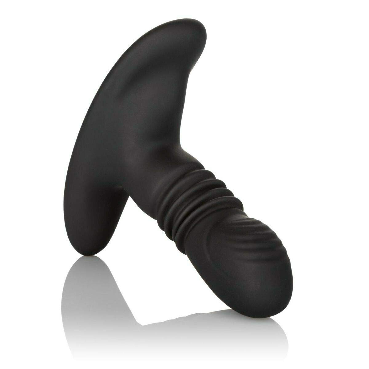 Premium Silicone Thrusting Rotating Anal Plug - Prostate Massager & Vibrator for Men | G-Spot & P-Spot Stimulation | Adult Toys for Couples & Solo Play