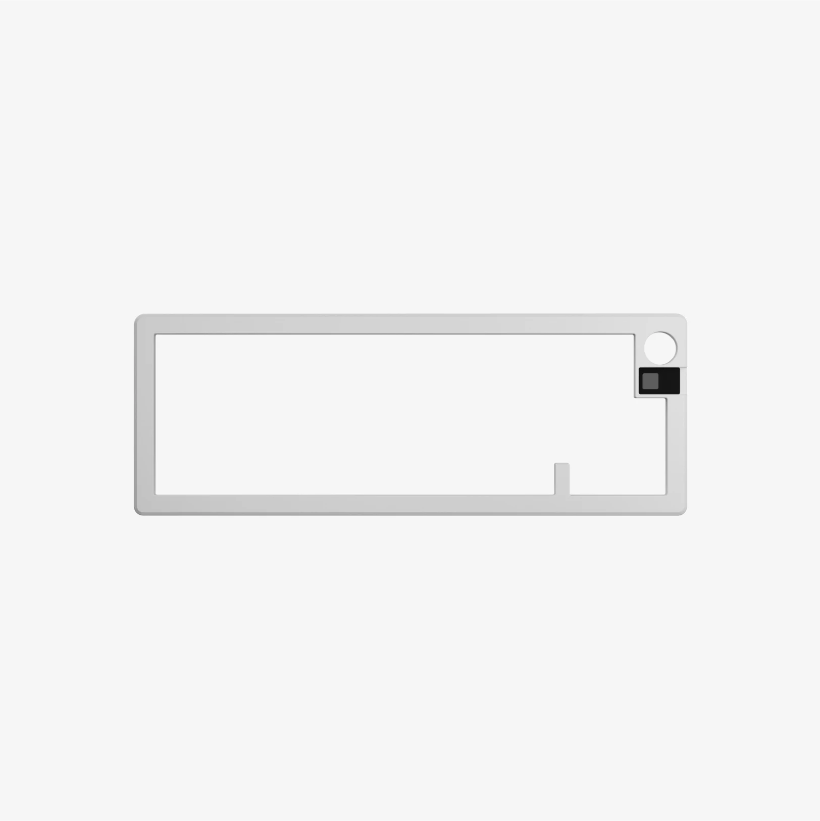 GMMK 3 Mechanical Keyboard Top Frame Replacement - Compatible with GMMK 3 Custom Keyboards - Durable Aluminum Frame for Gaming & Typing - Perfect for PC, Mac & Office Setup