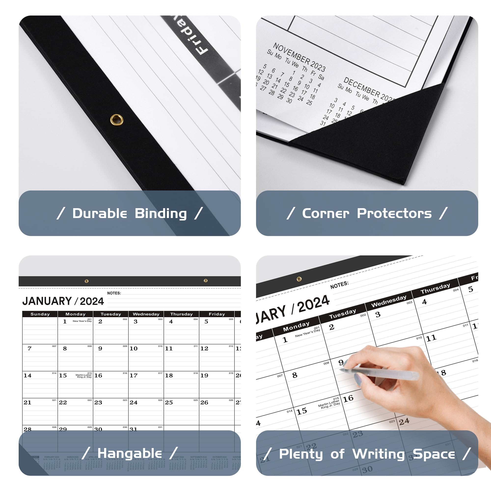 2024-2025 Large Desk Calendar 22