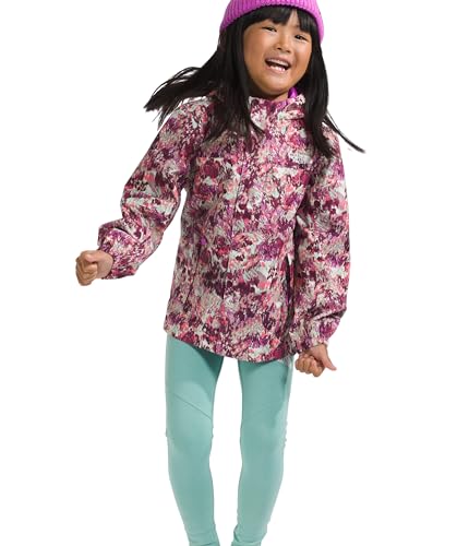Violet Crocus Maze Floral Print