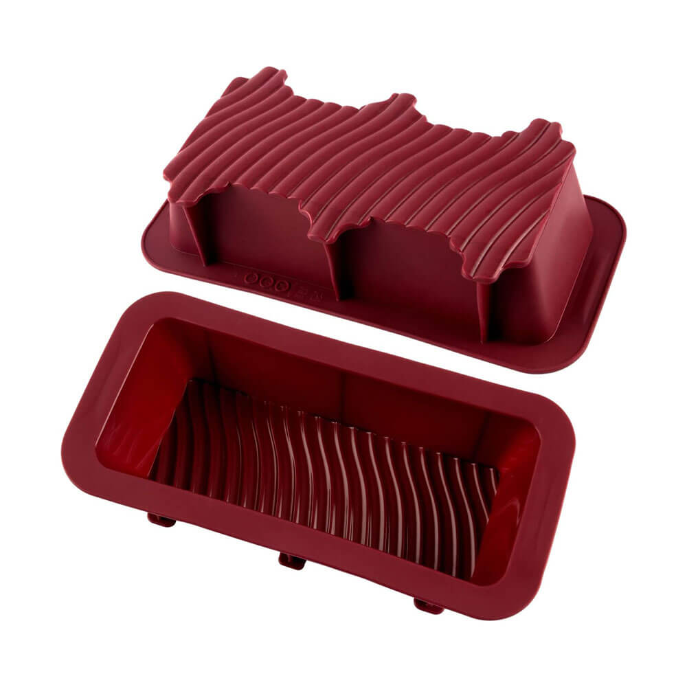 Premium Non-Stick Silicone Loaf Pan - 9x5 Inch Baking Bread Pan for Homemade Banana Bread, Pound Cake & Meatloaf | Dishwasher Safe & BPA Free | Perfect for Holiday Baking & Gift Giving