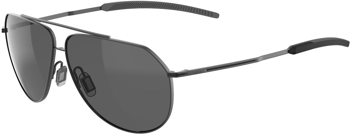 Bolle Livewire Sunglasses - Polarized Sports & Outdoor Sunglasses for Running, Cycling, Hiking - UV Protection & Anti-Glare Lenses