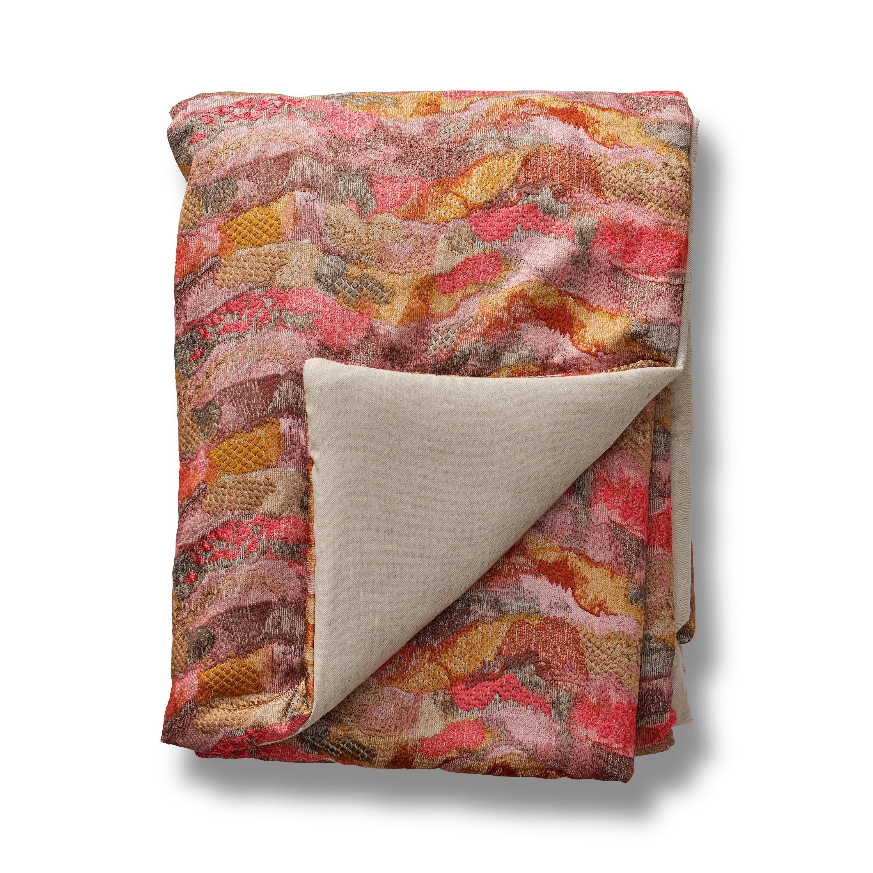 Throw Positano - Soft & Cozy Blanket for Home, Office, or Travel - Perfect for Lounging, Picnics, and Gift Giving