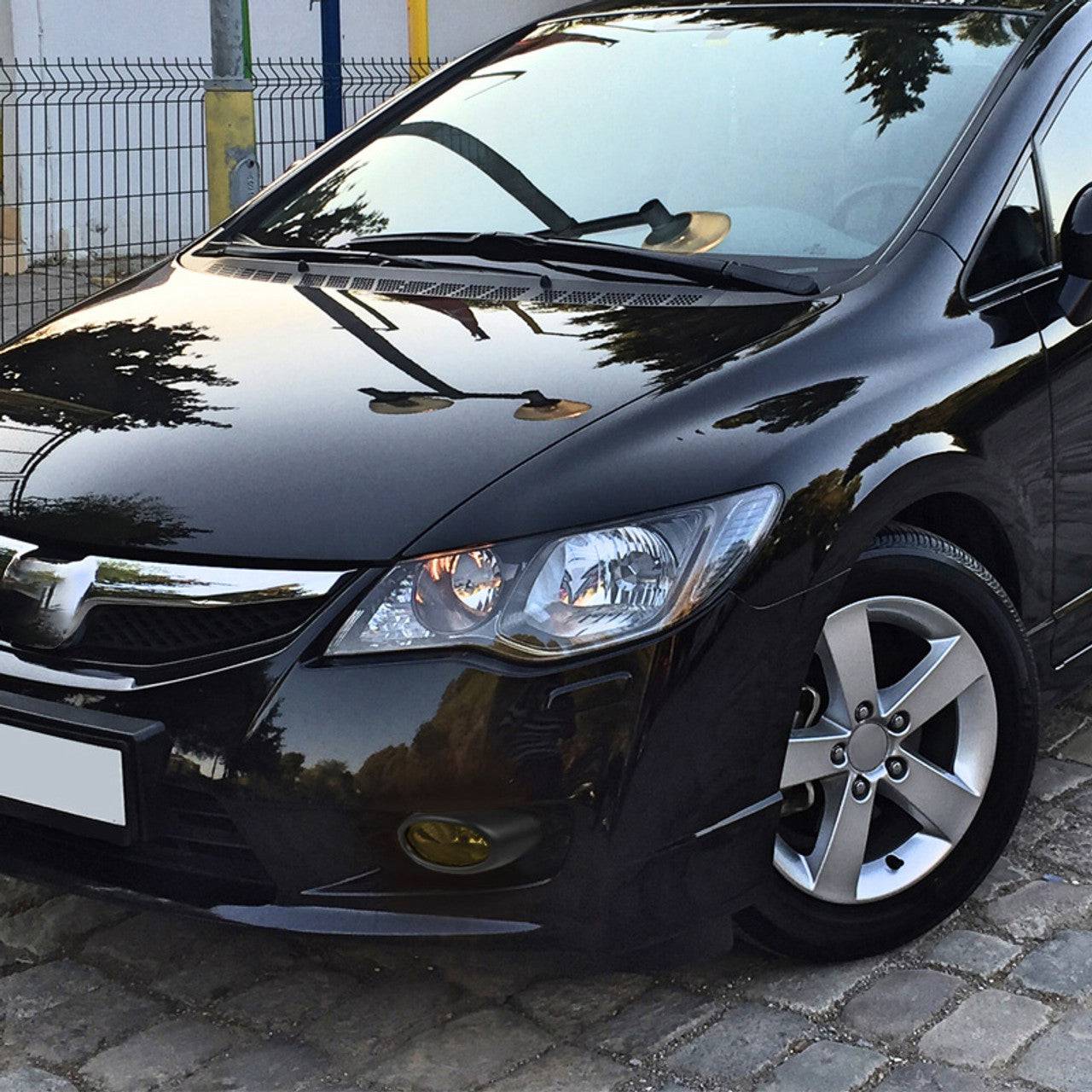 OEM Style Fog Light Kit for 2009-2011 Honda Civic 4 Door - Perfect for Night Driving & Enhanced Visibility