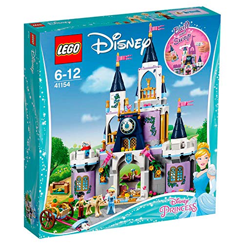 LEGO Disney Princess Cinderella's Dream Palace 41154 Building Toy Set for Kids - Perfect for Creative Play & Disney Princess Fans