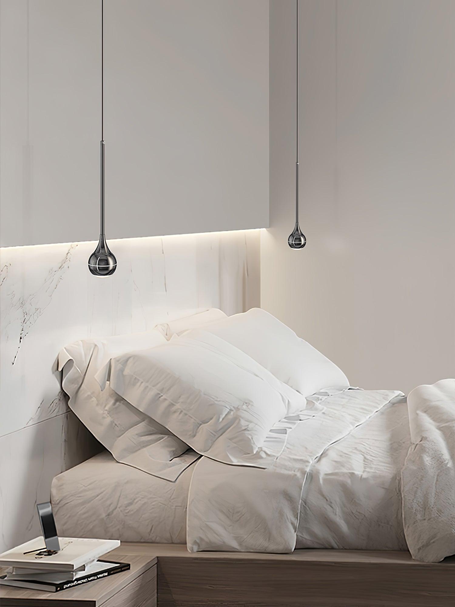 Elegant Elie Pendant Lamp - Modern Hanging Light Fixture for Dining Room, Kitchen Island & Bedroom Decor