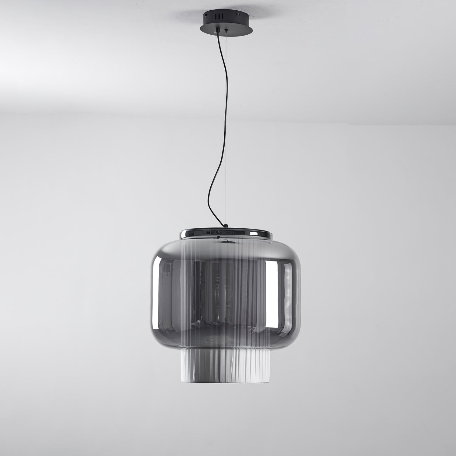Modern Manila T Pendant Lamp - Stylish Hanging Light Fixture for Kitchen Island, Dining Room & Bedroom Decor - Energy Efficient LED Lighting for Home & Office