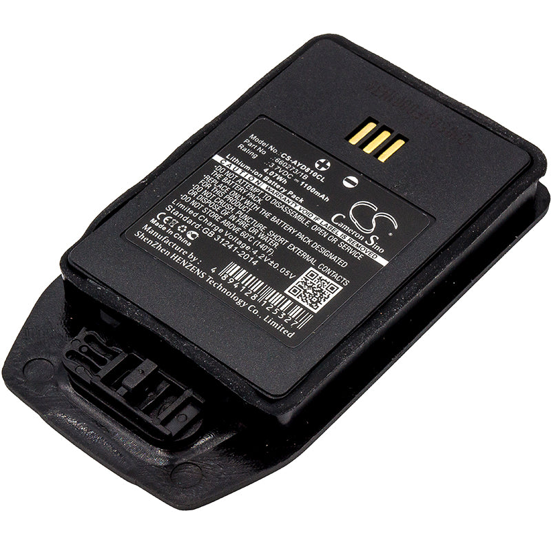 Aastra DT413 DT423 DT433 DT433EX Replacement Battery - Long Lasting Cordless Phone Battery for Home & Office Use