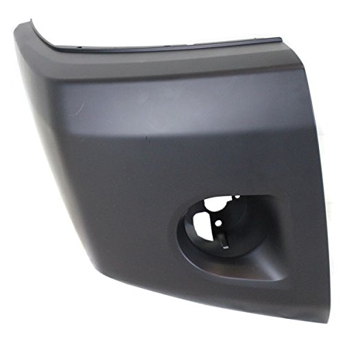 08-15 Titan Right Passenger Front Bumper Face Bar Extension End (NI1005148) - Perfect for Truck Upgrades & Off-Road Protection