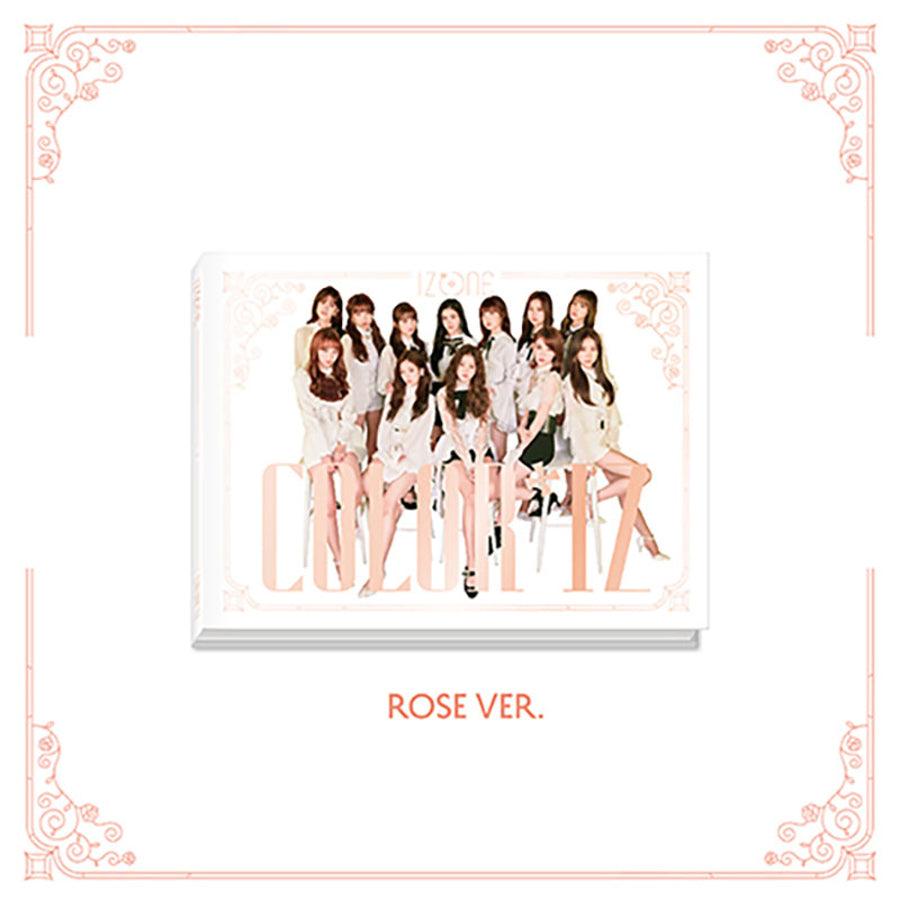 IZ*ONE 1ST MINI ALBUM 'COLOR*IZ' - K-Pop Girl Group Music CD - Perfect for K-Pop Fans & Collectors | Great for Gifts, Parties & Dance Practice