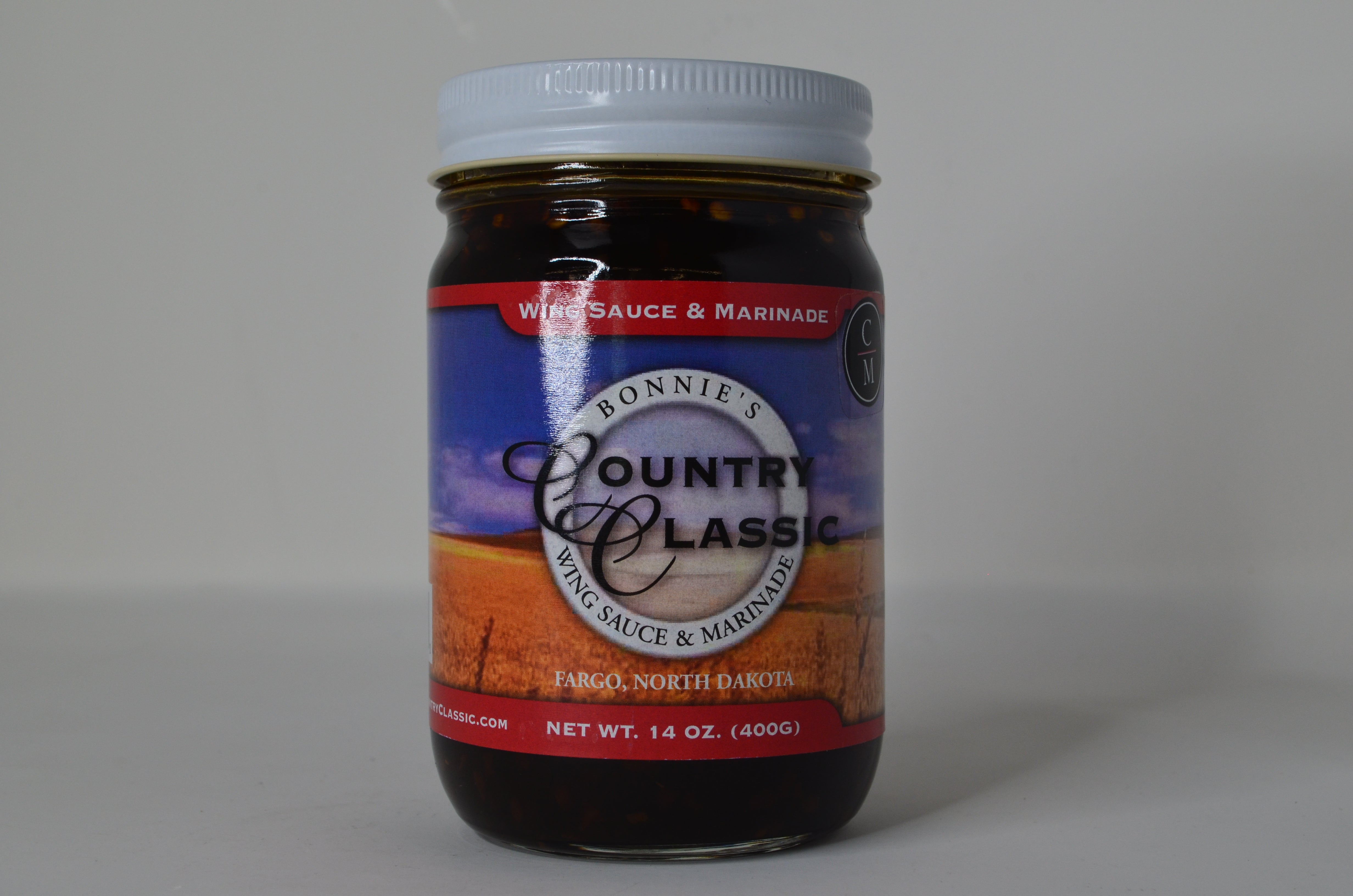 Bonnie's Wing Sauce - Spicy & Tangy Chicken Wing Sauce for BBQ, Grilling & Dipping - Perfect for Game Day, Parties & Family Gatherings