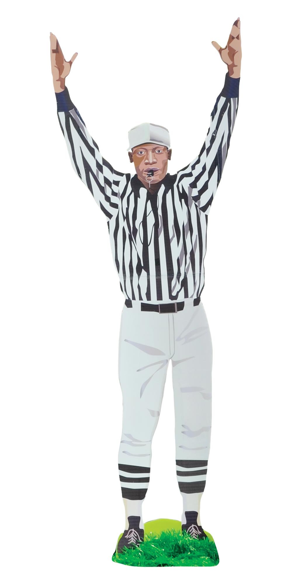 TCDesignerProducts Football Touchdown Referee Kit - Homecoming Parade Float Decorations & Party Supplies for Game Day Celebrations, Tailgating, and School Spirit Events