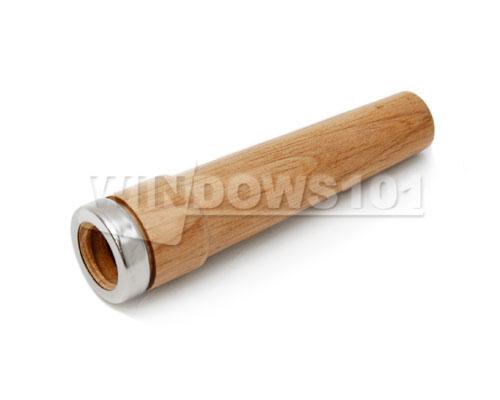 Unger Threaded Wood Cone - Premium Wooden Cones for Crafts, DIY Projects & Home Decor - Perfect for Woodworking, Scrapbooking & Creative Arts