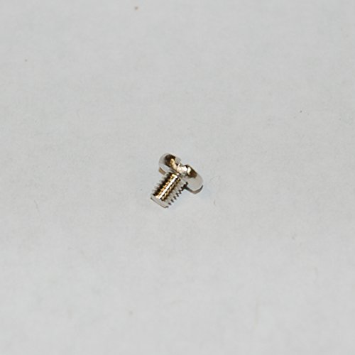 Yamaha Saxophone Key Guard Screw Set of 3 - M3 Thread Compatible with Jupiter & Other Saxophone Brands | Perfect for Saxophone Maintenance & Repair
