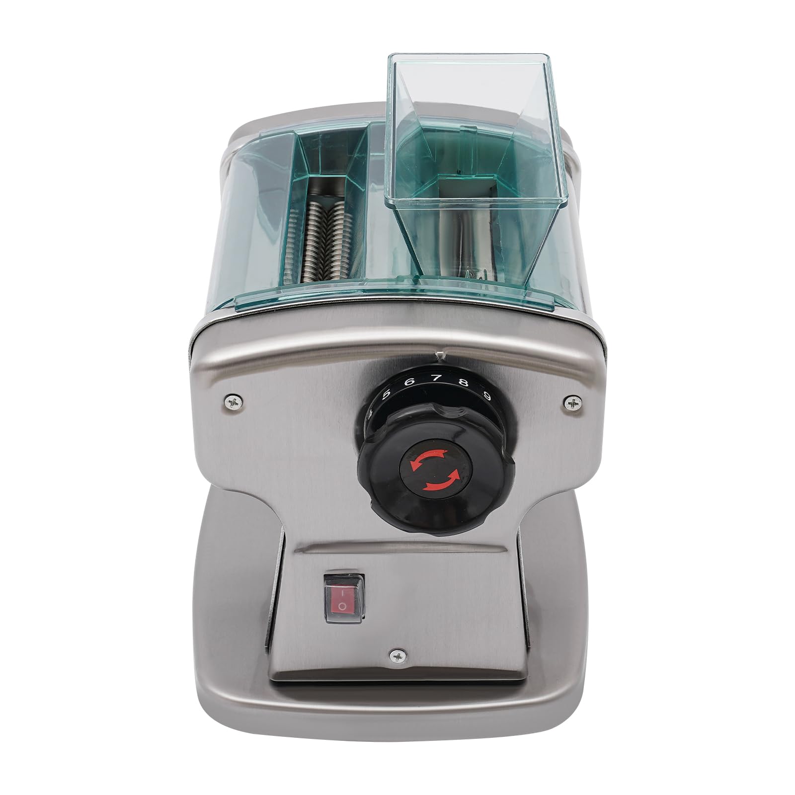 Commercial Electric Pasta Maker Machine - Automatic Noodle Press & Cutter for Spaghetti, Lasagna, Fettuccini, Dumplings (Includes 1 Blade) - Perfect for Restaurants, Home Kitchens & Italian Cuisine Lovers