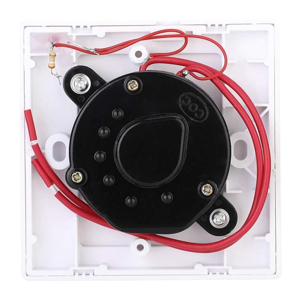 Spring Loaded Mechanical Timer Switch for Water Pump - 120 Minute Countdown Wall Switch (15A, 220V AC) | Perfect for Irrigation Systems & Home Appliances