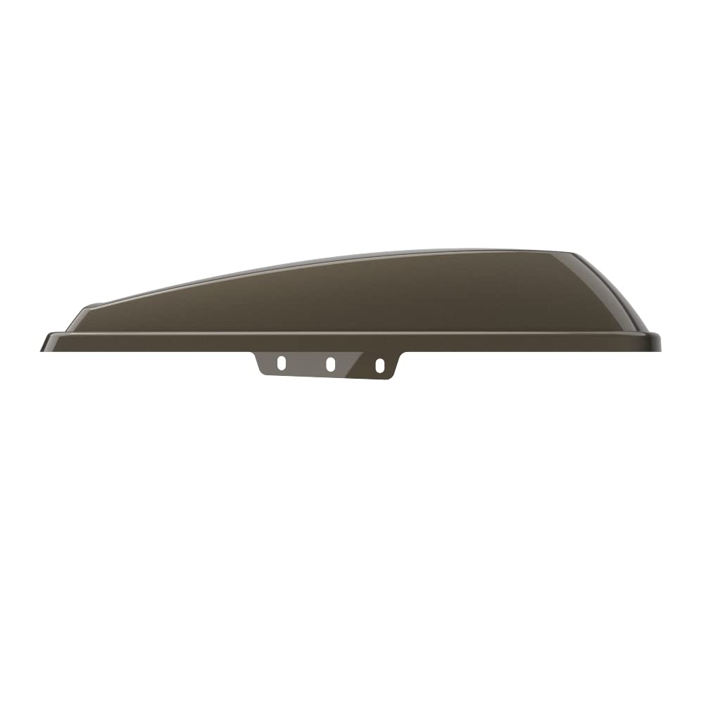 Advanblack Motorcycle Saddlebag Lids for Harley-Davidson Touring, Road Glide, Street Glide Special & Road King (2014-2023) - Durable Replacement Covers for Long Rides & Road Trips