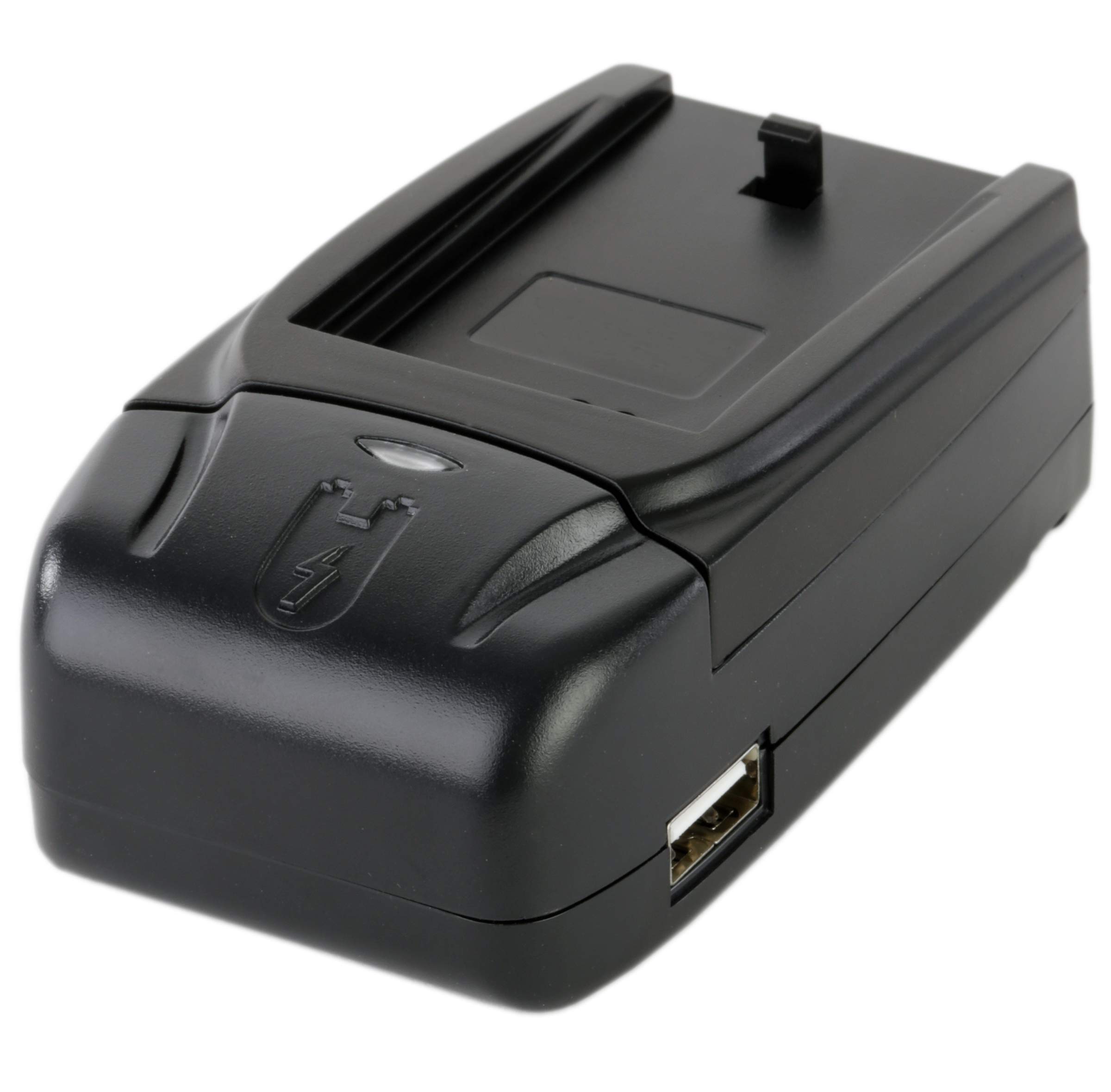 Watson Compact AC/DC Charger for BLH-1 Battery - Fast & Safe Charging Solution for Cameras & Video Equipment | Perfect for Professional Photographers & Videographers