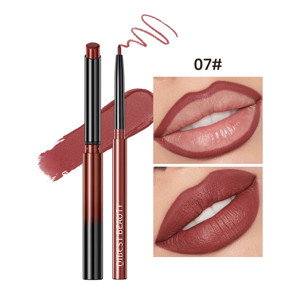 2-Piece Lipliner Pen Set - Waterproof & Long-Lasting Lip Liner Kit for Precise Lip Contouring | Perfect for Everyday Makeup, Parties & Professional Use