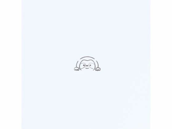 3 in 1 Sloth Animal Stamp Set - Cute Cartoon Sloth Stamps for Scrapbooking, Journaling & DIY Crafts - Perfect for Kids Art Projects, Card Making & School Activities