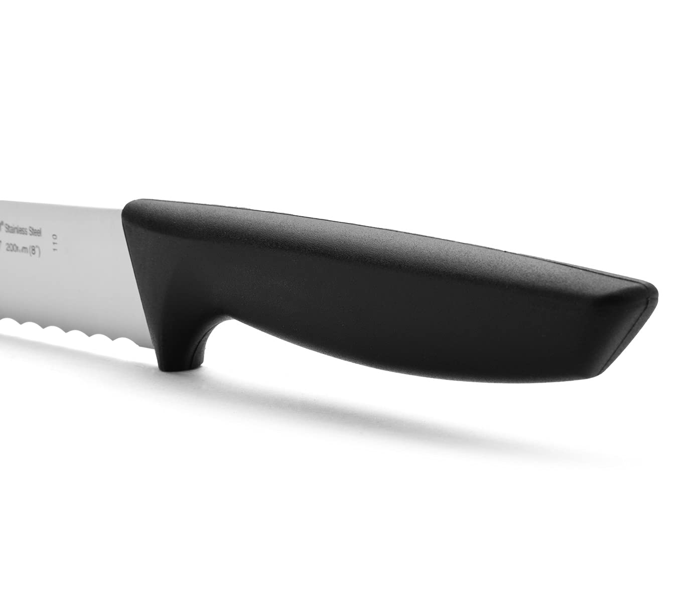 Arcos Niza 8 Inch (200mm) Professional Bread Knife - Perfect for Slicing Baguettes, Sourdough & Artisan Loaves