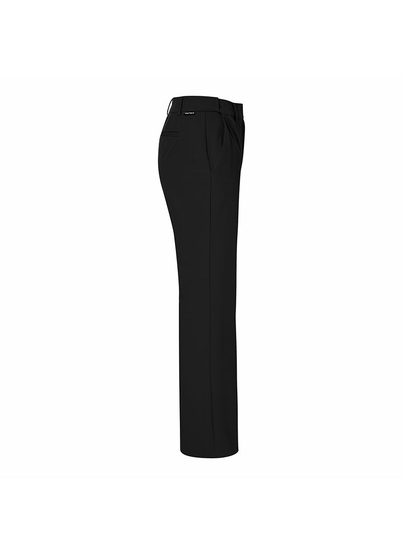 Women's Fluffy Bootcut Twill Pants - Soft & Stretchy Winter Slacks for Work & Casual Wear | Warm & Comfortable Office Pants for Women