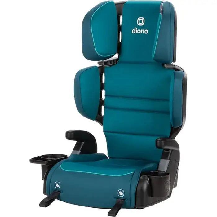Connect3® RXT 2-in-1 High Back Booster Car Seat for Kids - Convertible Toddler to Big Kid Car Seat with Safety Harness | Perfect for Travel & School Drop-offs