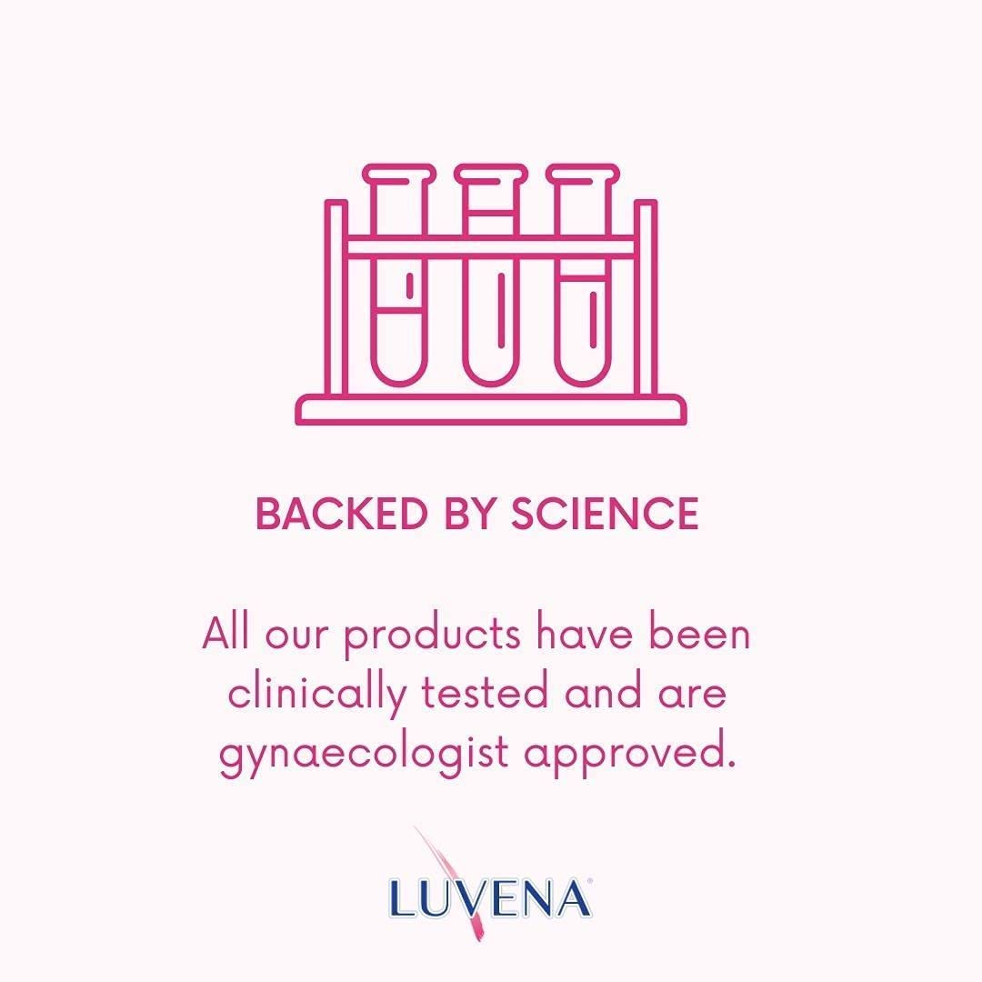 Luvena Vaginal Moisturizer for Women - Water-Based Intimate Hydration Cream for Dryness, Irritation & Menopause Relief - Paraben & Glycerin Free - 2 Pack - Perfect for Daily Comfort & Intimate Care Routine