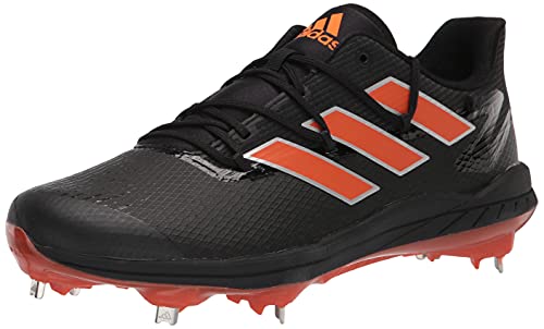 Black/Team Orange/Silver Metallic